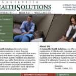 Chiropractor Web